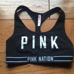 PINK Sports Bra! Size M